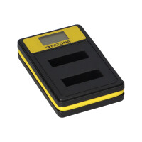 PATONA Smart Dual-LCD Kamera-Akk productbox 2_2nd
