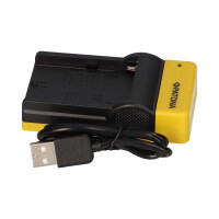 PATONA Slim Micro-USB Ladegerät für Sony NP-F970 N