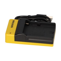 PATONA Slim Micro-USB Ladegerät für Sony NP-F970 N