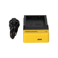 PATONA Slim Micro-USB Ladegerät für Nikon EN-EL9 D