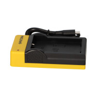 PATONA Slim Micro-USB Ladegerät für Nikon EN-EL9 D