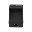 Slim Micro-USB Ladegerät f. Sony NP-FP50 NP-FH50 NP-FH70 NP-FH100 DCR-DVD92/E DCR-SR100/E DCR