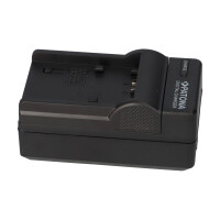 PATONA Slim Micro-USB Ladegerät für Sony NP-FP50 N