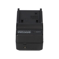 PATONA Slim Micro-USB Ladegerät für Sony NP-FP50 N