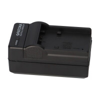 PATONA Slim Micro-USB Ladegerät für Sony NP-FP50 N