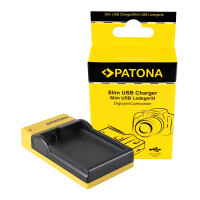 Slim Micro-USB Ladegerät f. Nikon E gallery