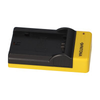 PATONA Slim Micro-USB Kamera-Akkuladegerät für NP-