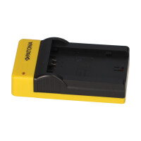 PATONA Slim Micro-USB Kamera-Akkuladegerät für NP-