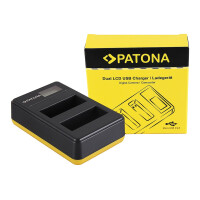 Dual LCD USB Ladegerät f. Nikon EN- productbox