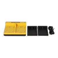 PATONA Dual Ladegerät für Sony NP-FT1 NP-FR1 DSC-T