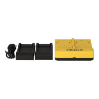 PATONA Dual Ladegerät für Sony NP-FT1 NP-FR1 DSC-T