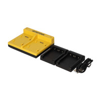 PATONA Dual Ladegerät für Sony NP-FT1 NP-FR1 DSC-T
