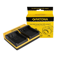 Dual Ladegerät f. Sony NP-BN1 Cyber productbox