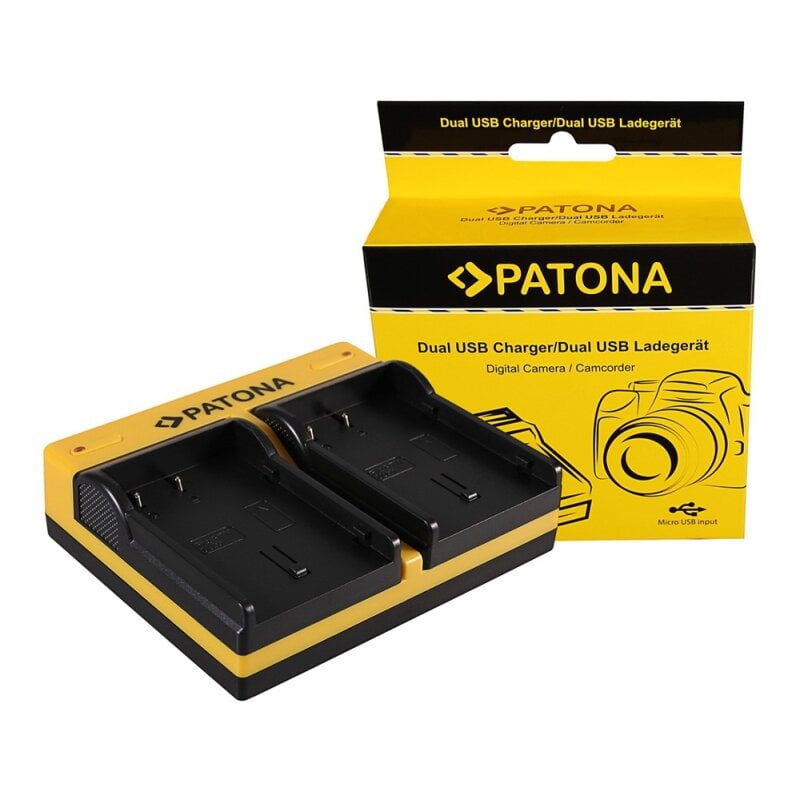Dual Ladegerät f. Pentax D-LI90 K K01 K-01 K5 K-5 K5 II K-5 II K5 IIs K-5 IIs inkl. Micro-USB