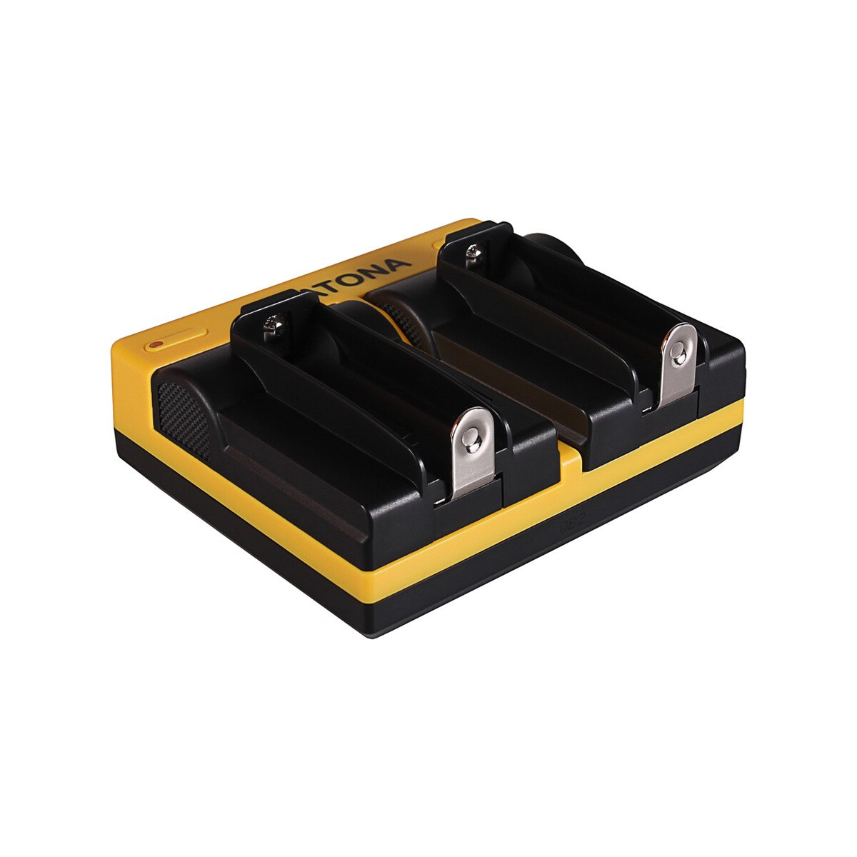 PATONA Dual Ladegerät für 18650 Zelle ICR18650-26F INR18650F1L NCR18650B US18650VTC5 US18650VTC6