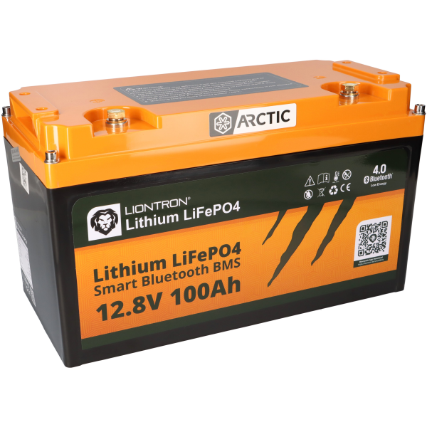 LIONTRON LiFePO4 12,8V 100Ah LX Arctic B gallery