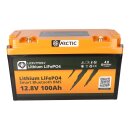 LIONTRON LiFePO4 Akku 12,8V 100Ah LX Arctic bis -30°C BMS mit Bluetooth