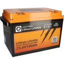 LIONTRON LiFePO4 25,6V 100Ah LX Smart BMS mit Bluetooth