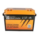 LIONTRON LiFePO4 Akku 25,6V 100Ah LX Smart BMS mit Bluetooth