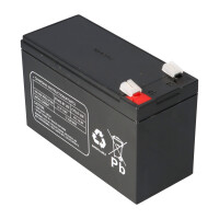 Multipower MPL7,2-12 AGM Longlife-Bleiakku 12V 7,2Ah –