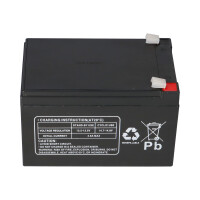 Multipower MPL12-12 AGM Longlife-Bleiakku 12V 12Ah – F