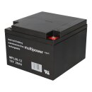 Multipower Blei-Akku MPL26-12 12V 26Ah Pb