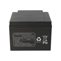 Multipower MPL26-12 AGM Longlife-Bleiakku 12V 26Ah – M