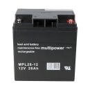 Multipower Blei-Akku MPL28-12 12V 28Ah Pb