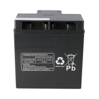 Multipower MPL28-12 AGM Longlife-Bleiakku 12V 28Ah – M