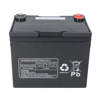 Multipower MPL34-12 AGM Longlife-Bleiakku 12V 34Ah – M
