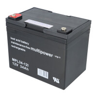 Multipower MPL34-12 AGM Longlife-Bleiakku 12V 34Ah – M
