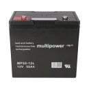 Multipower Blei-Akku MPL55-12 12V 55Ah Pb