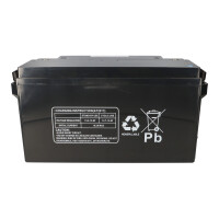 Multipower MPL65-12 AGM Longlife-Bleiakku 12V 65Ah – M