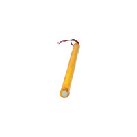 Notleuchtenakku 9,6V 1500mAh NiCd L1x8 – Sub-C Hochtem