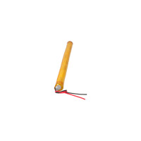 Notleuchtenakku 9,6V 1500mAh NiCd L1x8 – Sub-C Hochtem