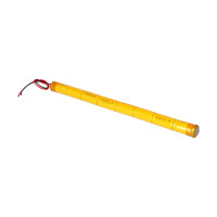 Notleuchtenakku 9,6V 1500mAh NiCd L1x8 – Sub-C Hochtem