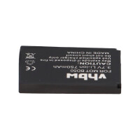 Handy-Akku 3,7V 750mAh Li-Ion passend für Motorola BD50