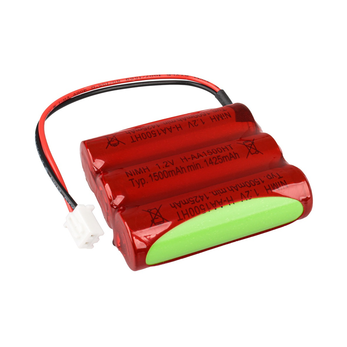 Akku für Notleuchten 3,6V 1500mAh F1x3 (Reihe) AA Ni-MH