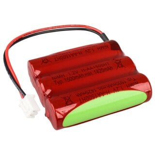 Akku f.Notleuchten 3,6V 1500mAh F1x3 AA Ni-MH NIMH3610P