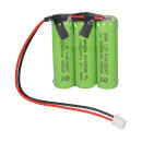 3,6V Akku 1500mAh AA Hochtemperatur passend u.a. zu: NIMH3610P, NIMH3615P, FiSCHER AP-0360-0100-AA-NC-01