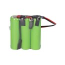 Akku für Notleuchten 3,6V 1500mAh F1x3 (Reihe) AA Ni-MH