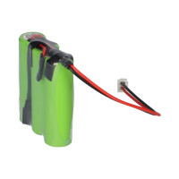 Notleuchten-Akku 3,6V 1500mAh NiMH F1x3 – AA/Mignon &n