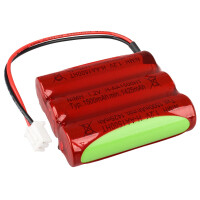Akku f.Notleuchten 3,6V 1500mAh F1x3 AA  productbox