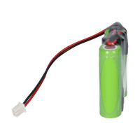 Notleuchtenakku 3,6V 1500mAh NiMH F1x3 – AA/Mignon &nd