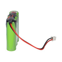 Notleuchtenakku 3,6V 1500mAh NiMH F1x3 – AA/Mignon &nd