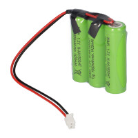 Notleuchtenakku 3,6V 1500mAh NiMH F1x3 – AA/Mignon &nd