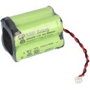 Notleuchten Akkupack 4,8V 400mAh F2x2 Molex 51021