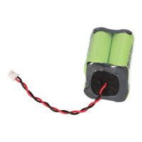 Notleuchten-Akku 4,8V 400mAh NiMH F2x2 Molex 51021 3