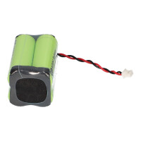 Notleuchten-Akku 4,8V 400mAh NiMH F2x2 Molex 51021 5