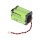 Notleuchten Akkupack 4,8V 400mAh F2x2 Molex 51021 NIMH4804Q